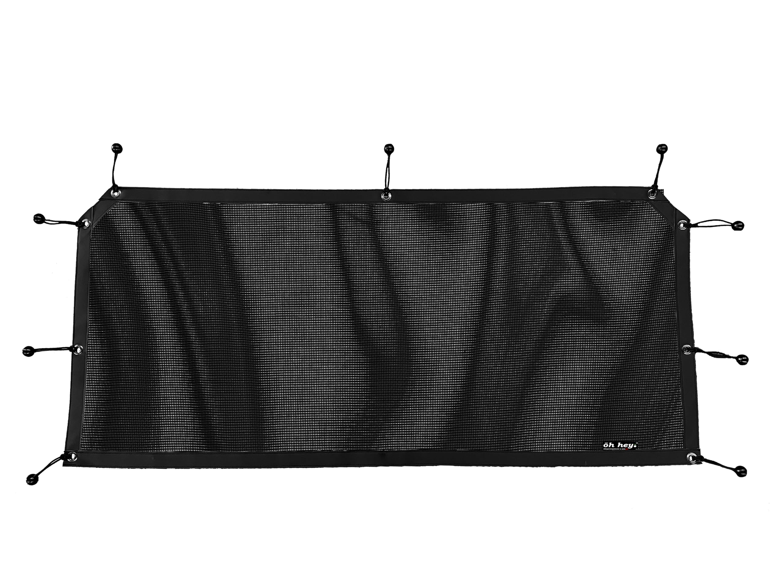 Grilleadz Pioneer 1000-5 Rear Mesh Dust Screen (Black)